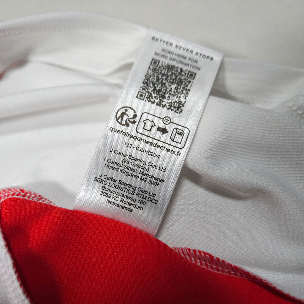 2024-25 Feyenoord Home Shirt