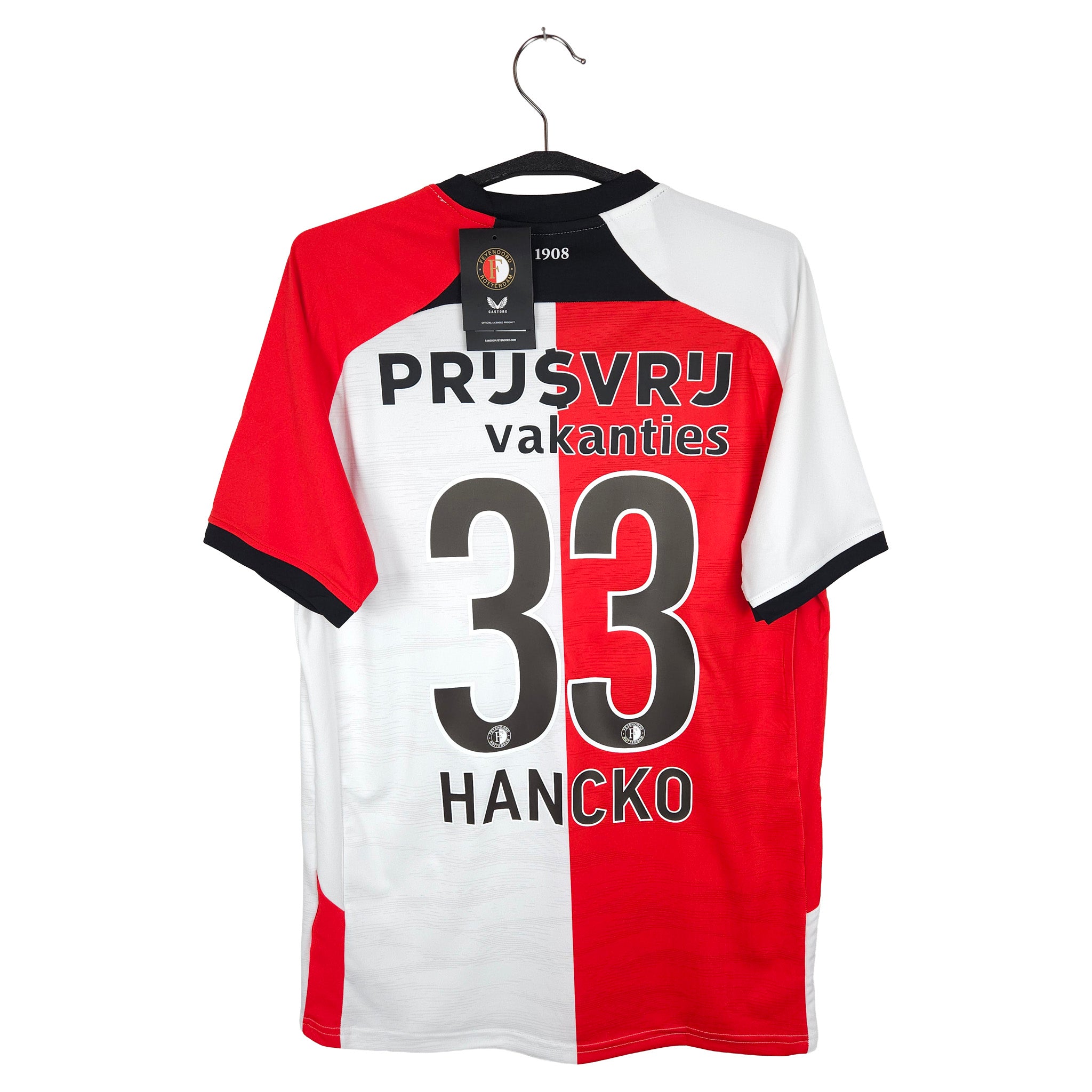 Feyenoord 2024-25 Home Shirt Hancko #33 | Size S