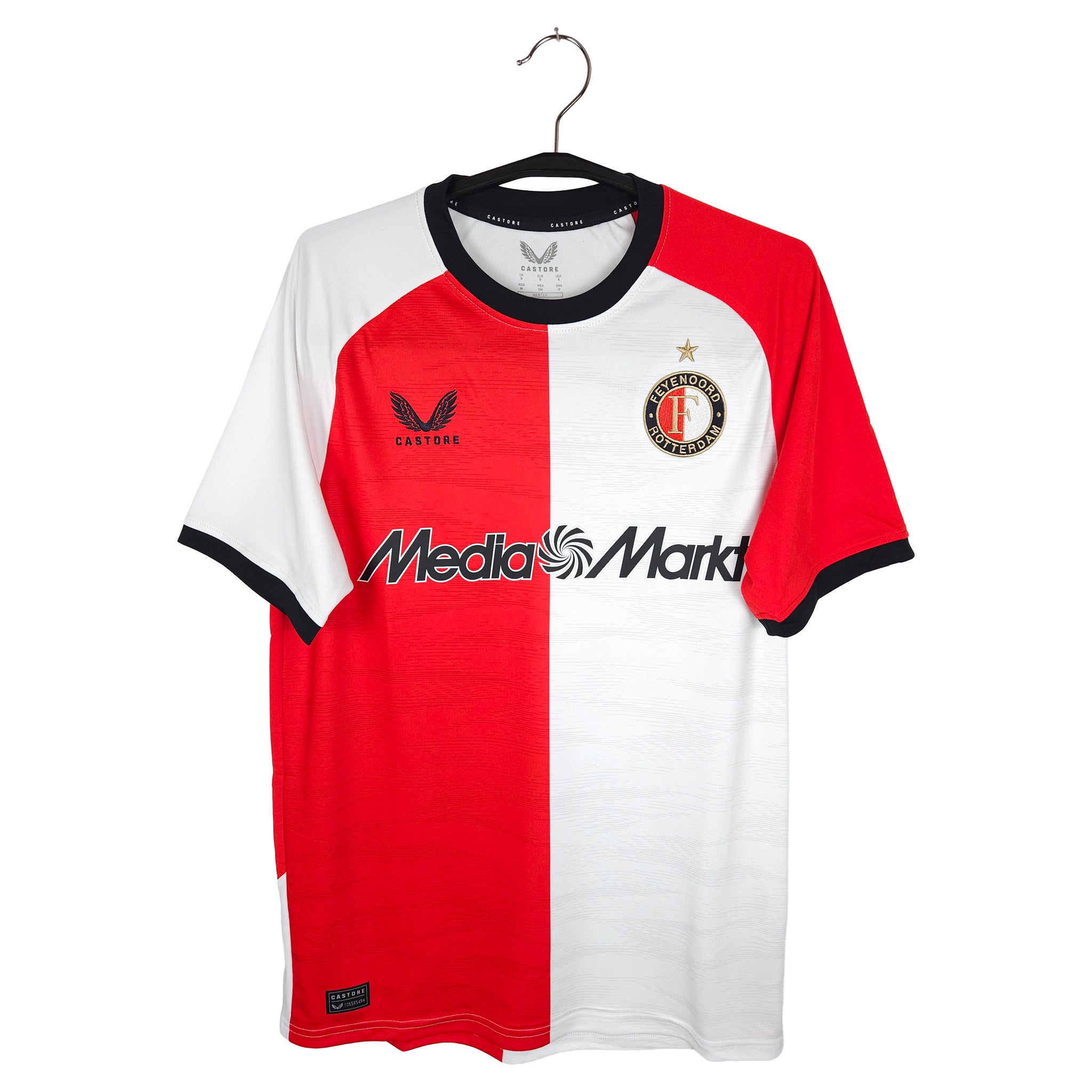 Feyenoord 2024-25 Home Shirt Hancko #33 | Size S