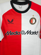 2024-25 Feyenoord Home Shirt Hancko #33