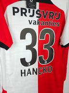 2024-25 Feyenoord Home Shirt Hancko #33