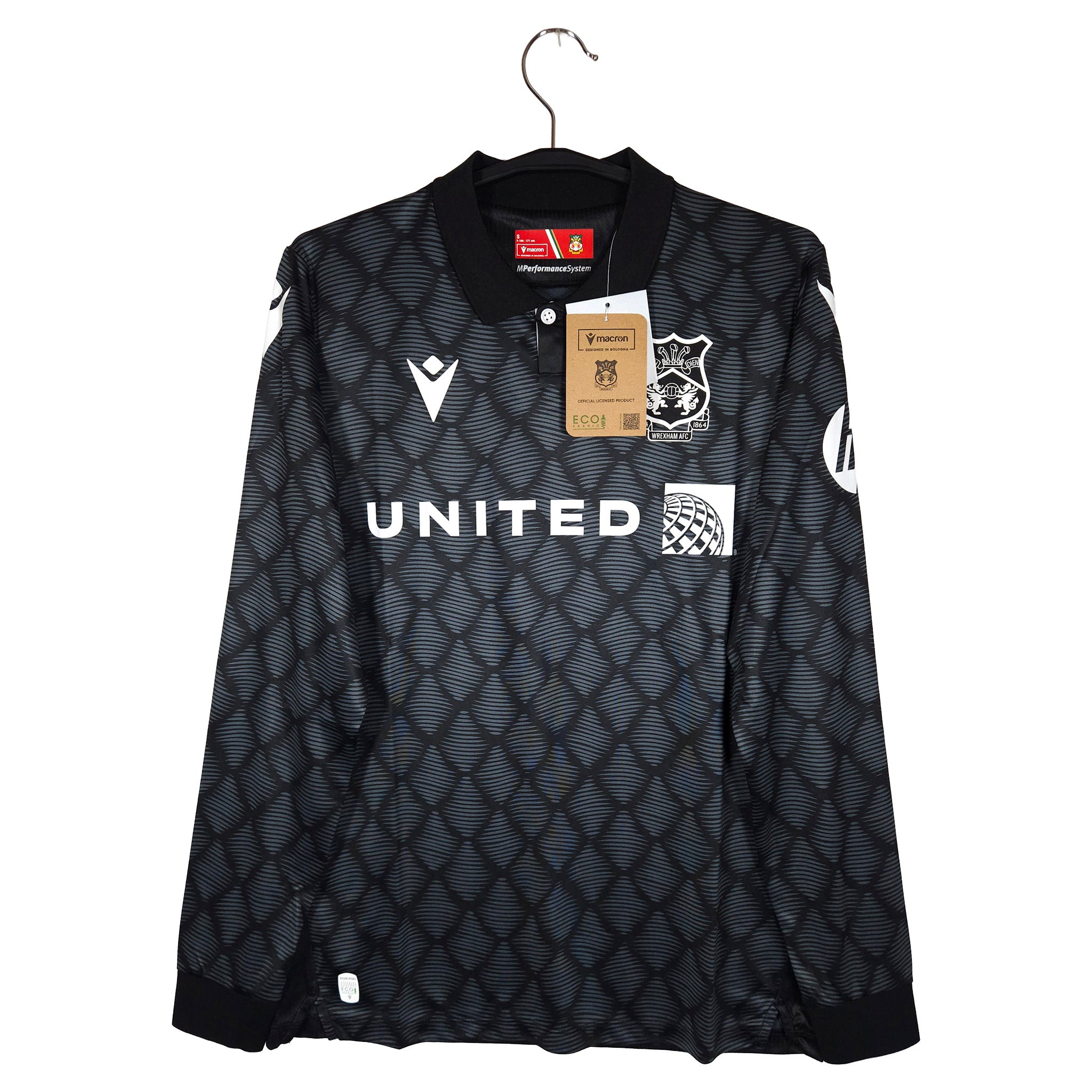 2024-25 Wrexham Longsleeve Away Shirt