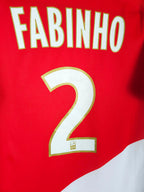 2017-18 AS Monaco Home Shirt Fabinho #2 (Pro)