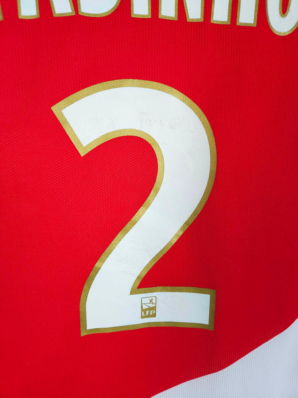 2017-18 AS Monaco Home Shirt Fabinho #2 (Pro)
