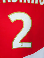 2017-18 AS Monaco Home Shirt Fabinho #2 (Pro)