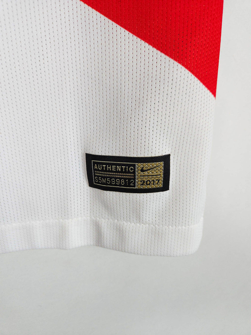 2017-18 AS Monaco Home Shirt Fabinho #2 (Pro)