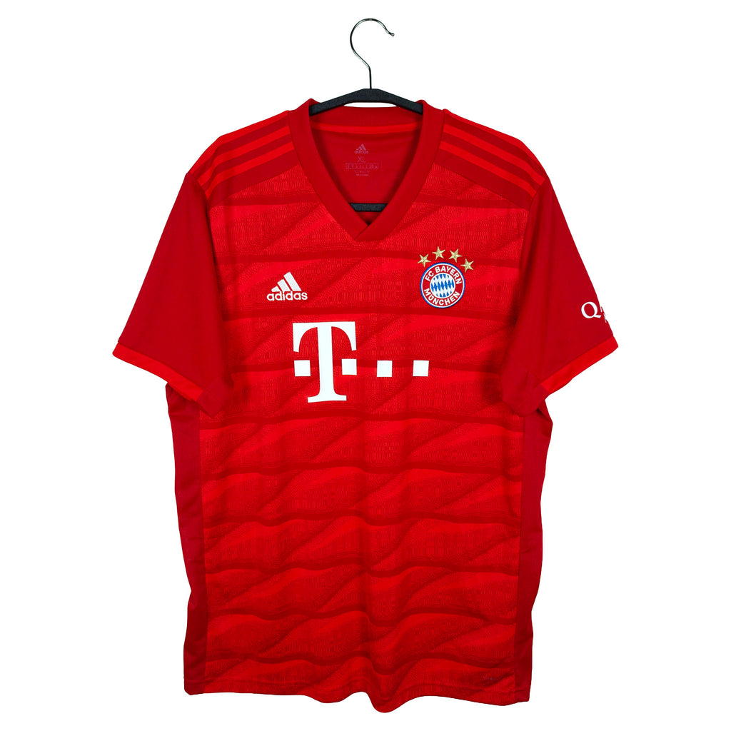 2019-20 Bayern Munich Home Shirt - front view