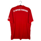 2019-20 Bayern Munich Home Shirt - back view