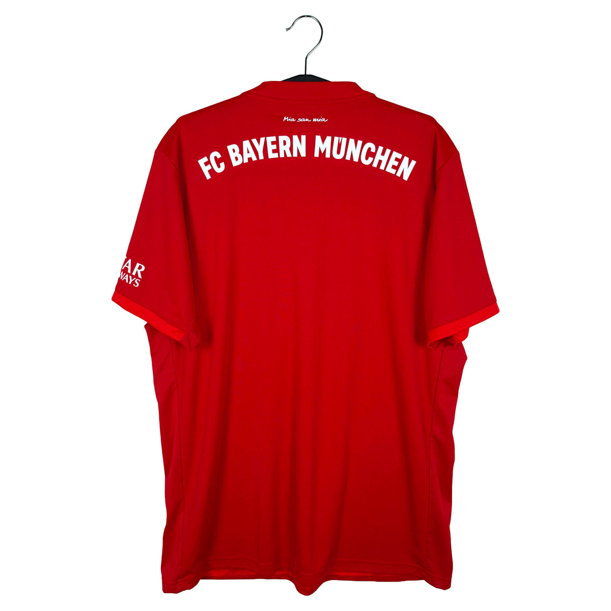 2019-20 Bayern Munich Home Shirt - back view