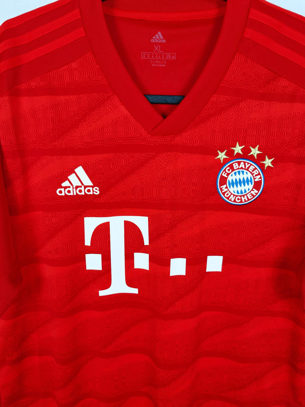 2019-20 Bayern Munich Home Shirt - detailed view