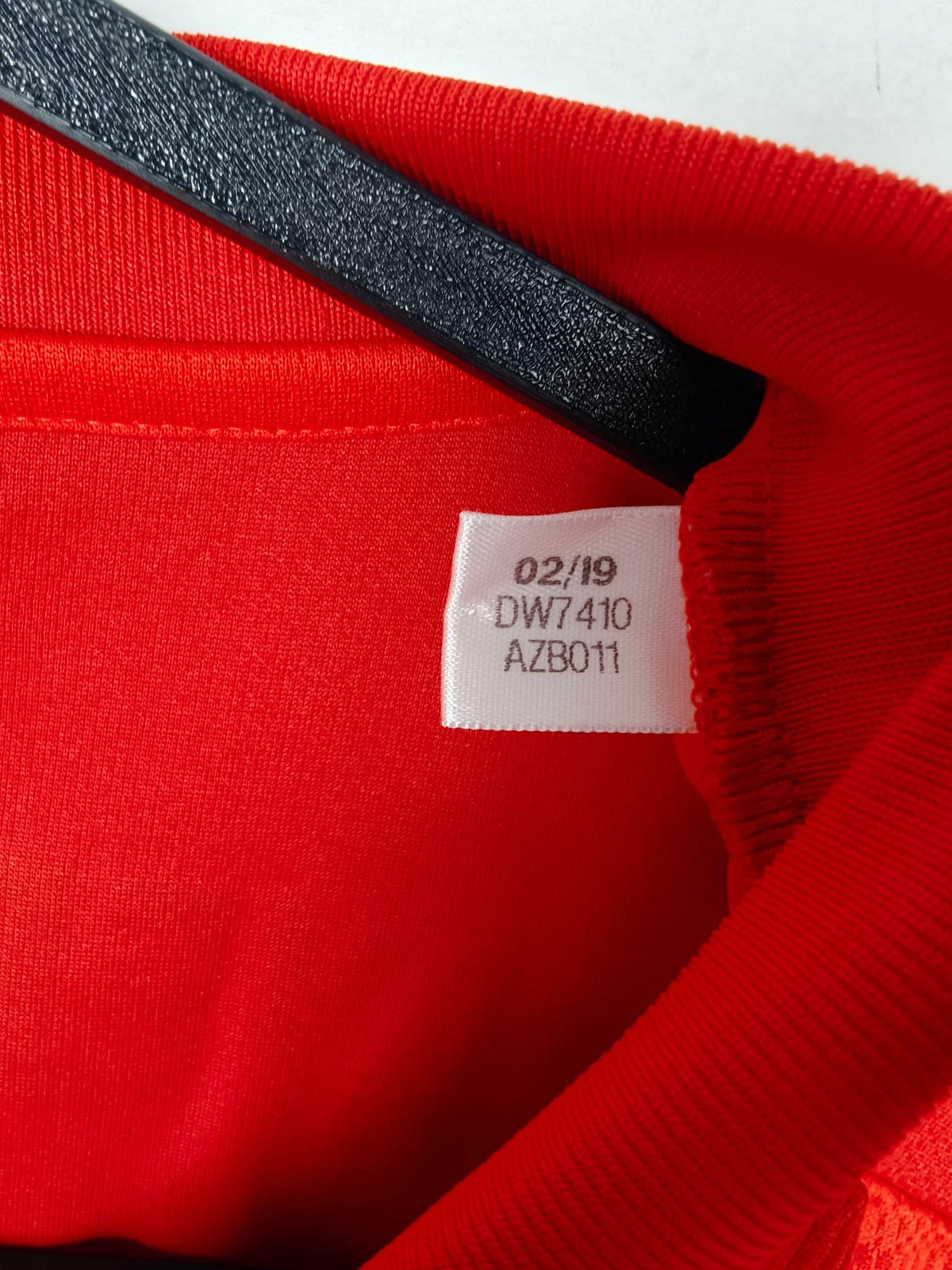 2019-20 Bayern Munich Home Shirt - detailed view