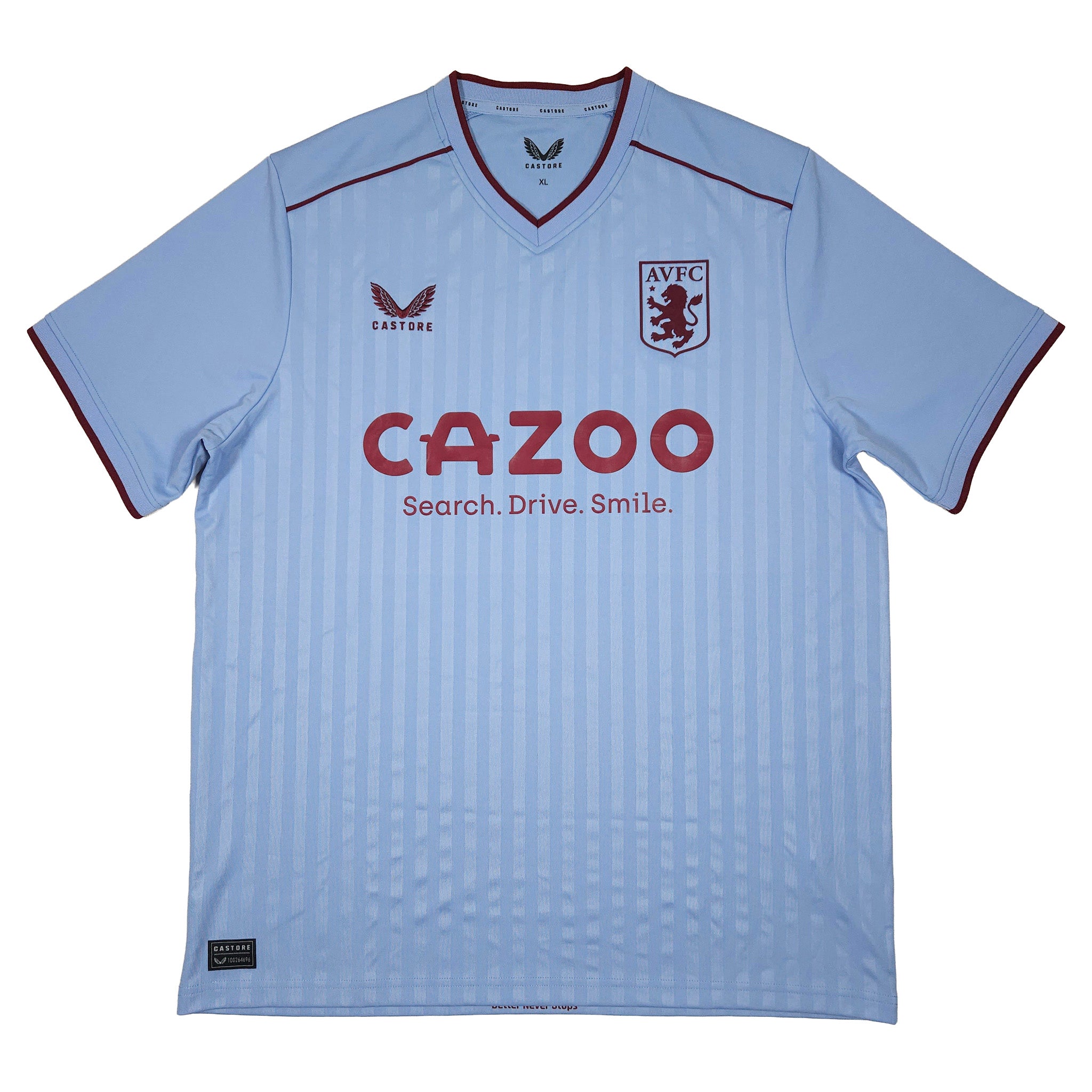 Aston Villa Away Shirt 2022-23 front view