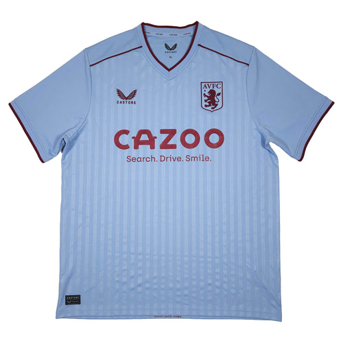 Aston Villa Away Shirt 2022-23 front view
