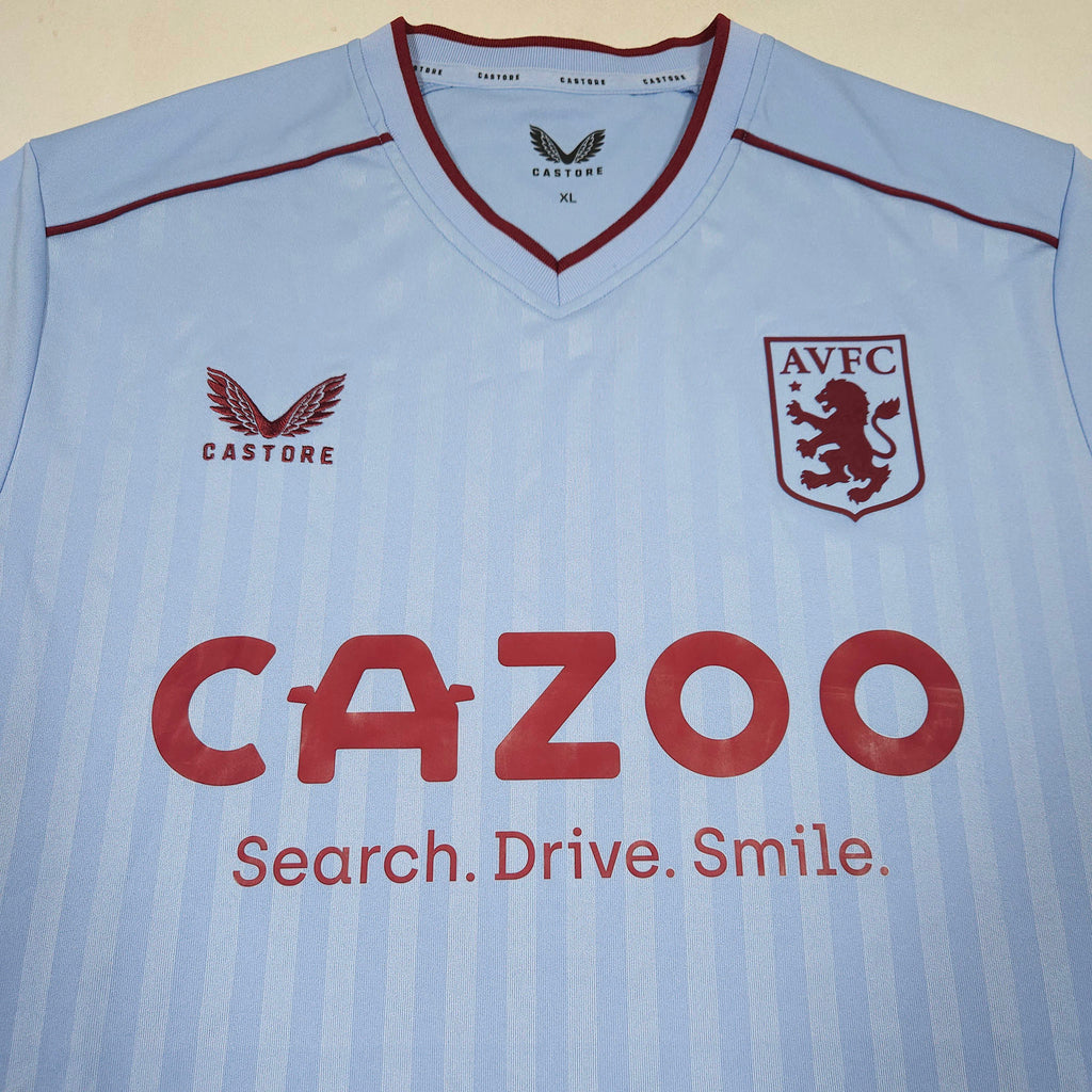 Aston Villa Away Shirt 2022-23 detailed view 1