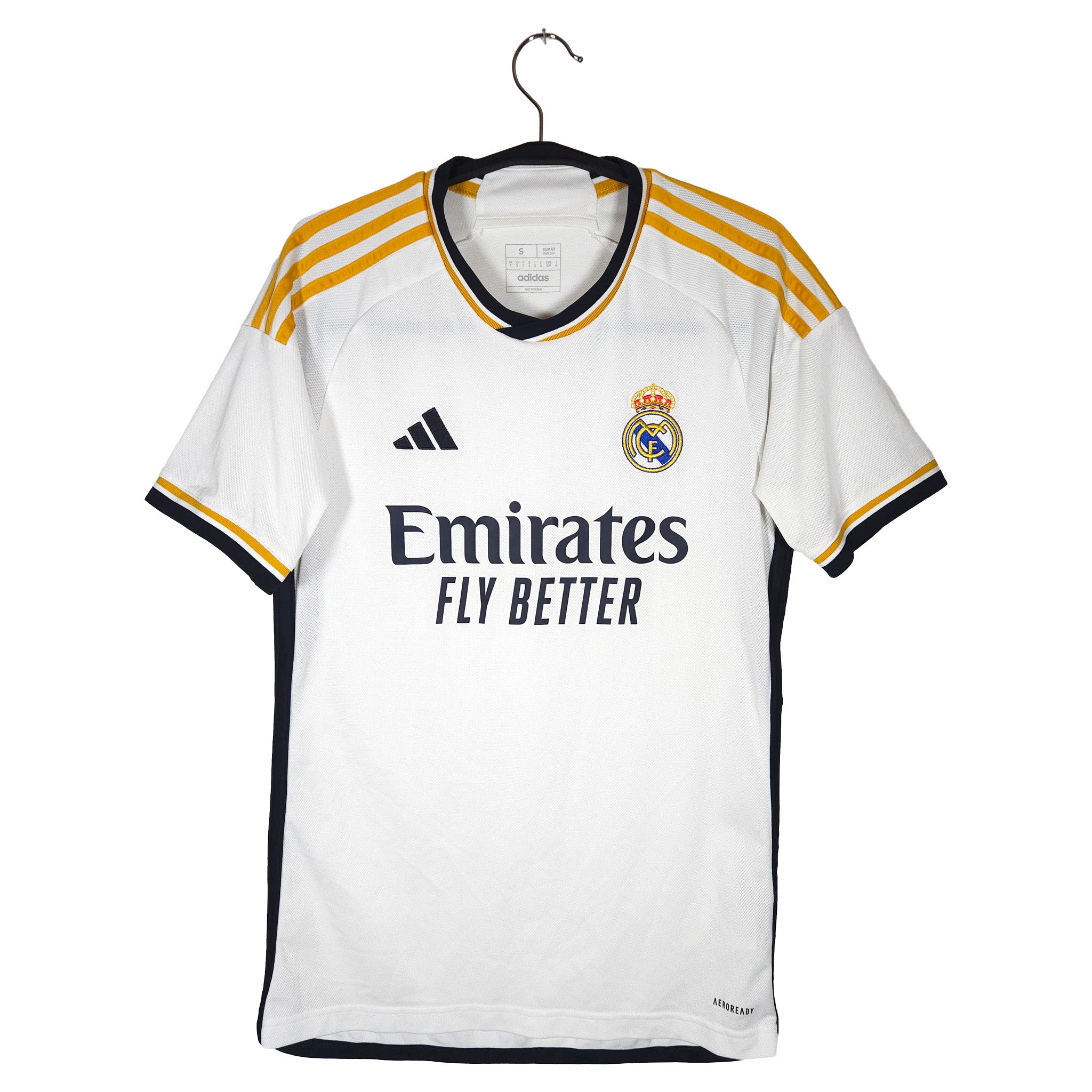  Real Madrid 2023-24 ホームユニフォーム Real Madrid 2023-24 Home Football Shirt