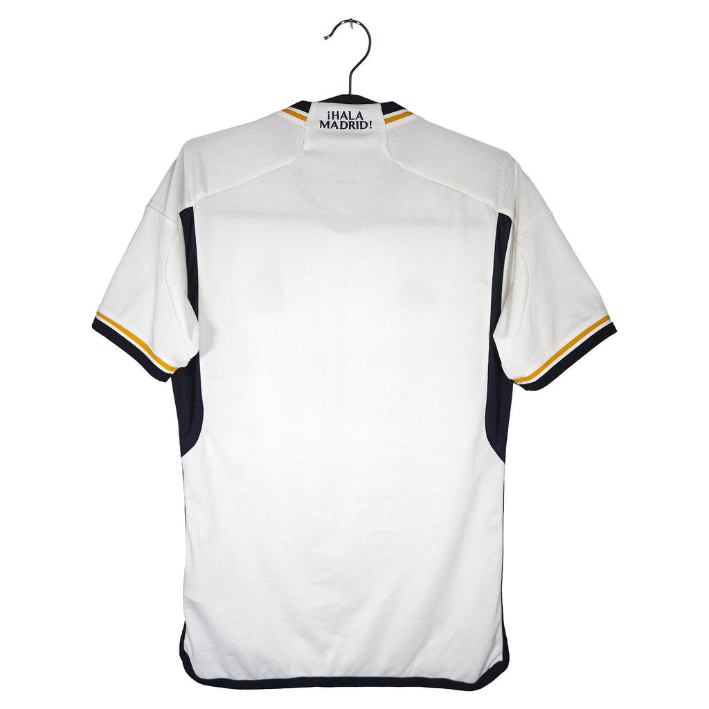 2023-24 Real Madrid Home Shirt - back view