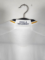 2023-24 Real Madrid Home Shirt - detailed view