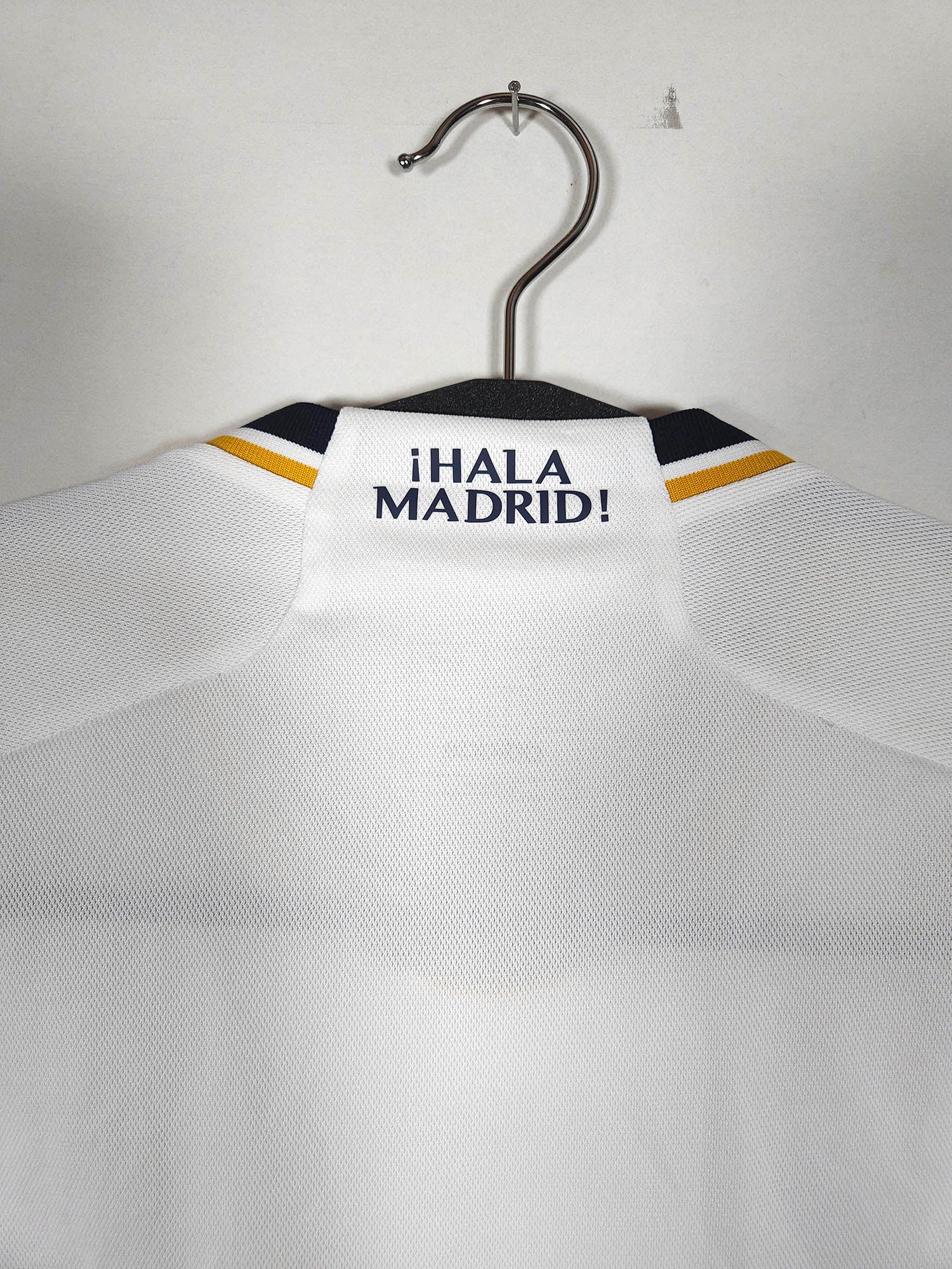 2023-24 Real Madrid Home Shirt - detailed view