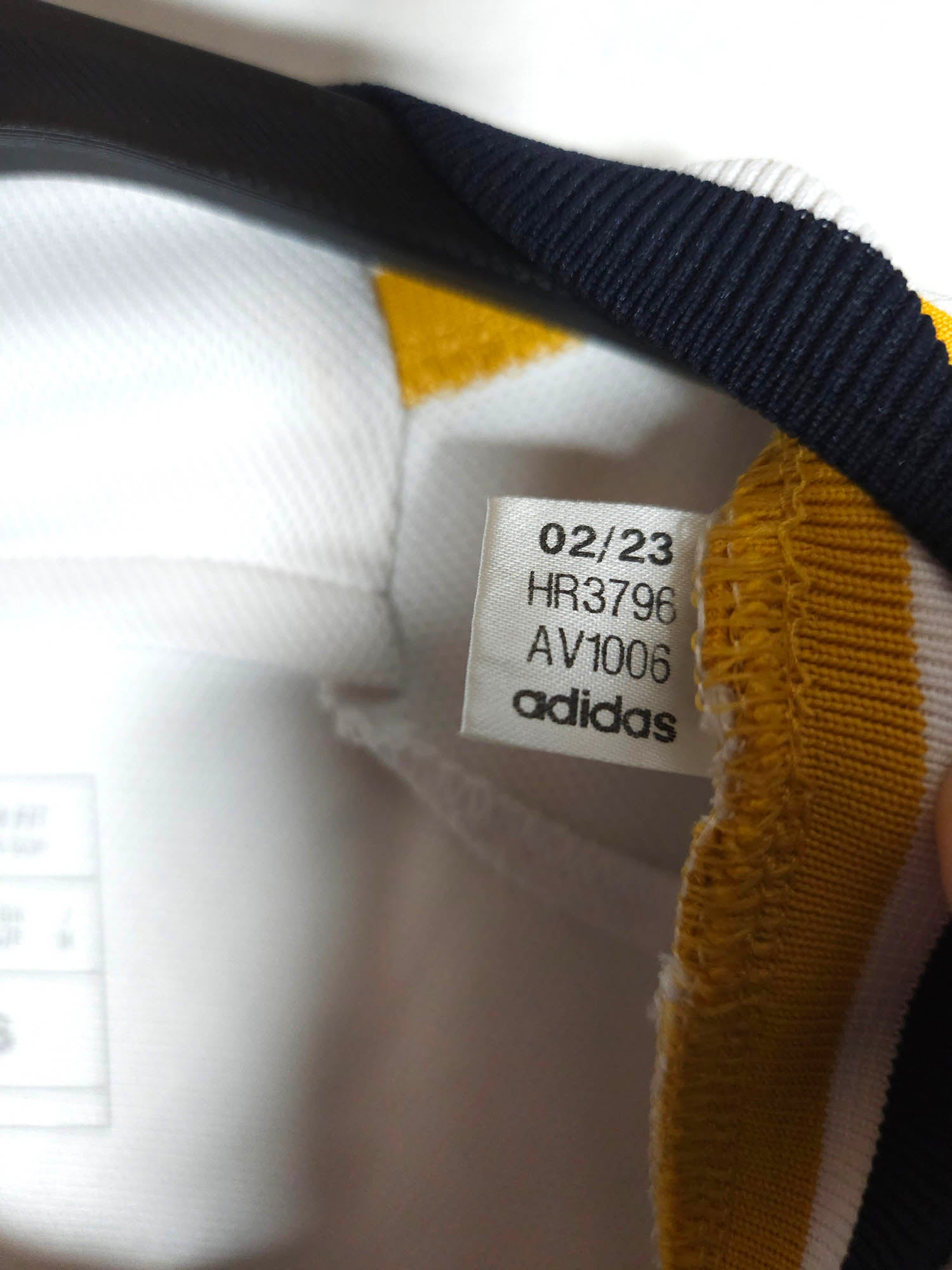 2023-24 Real Madrid Home Shirt - detailed view