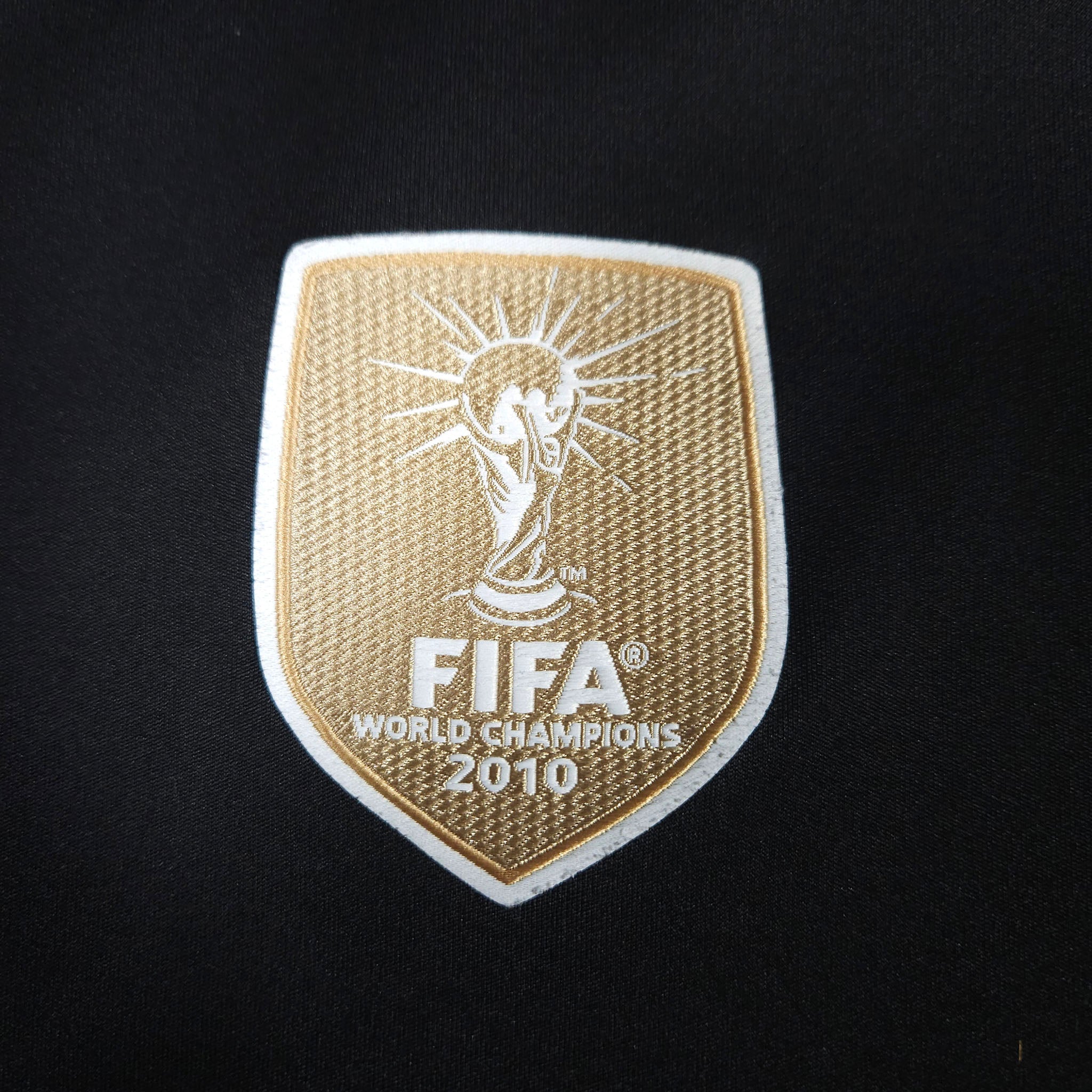 2014-15 Spain Away Shirt detailed view 4
