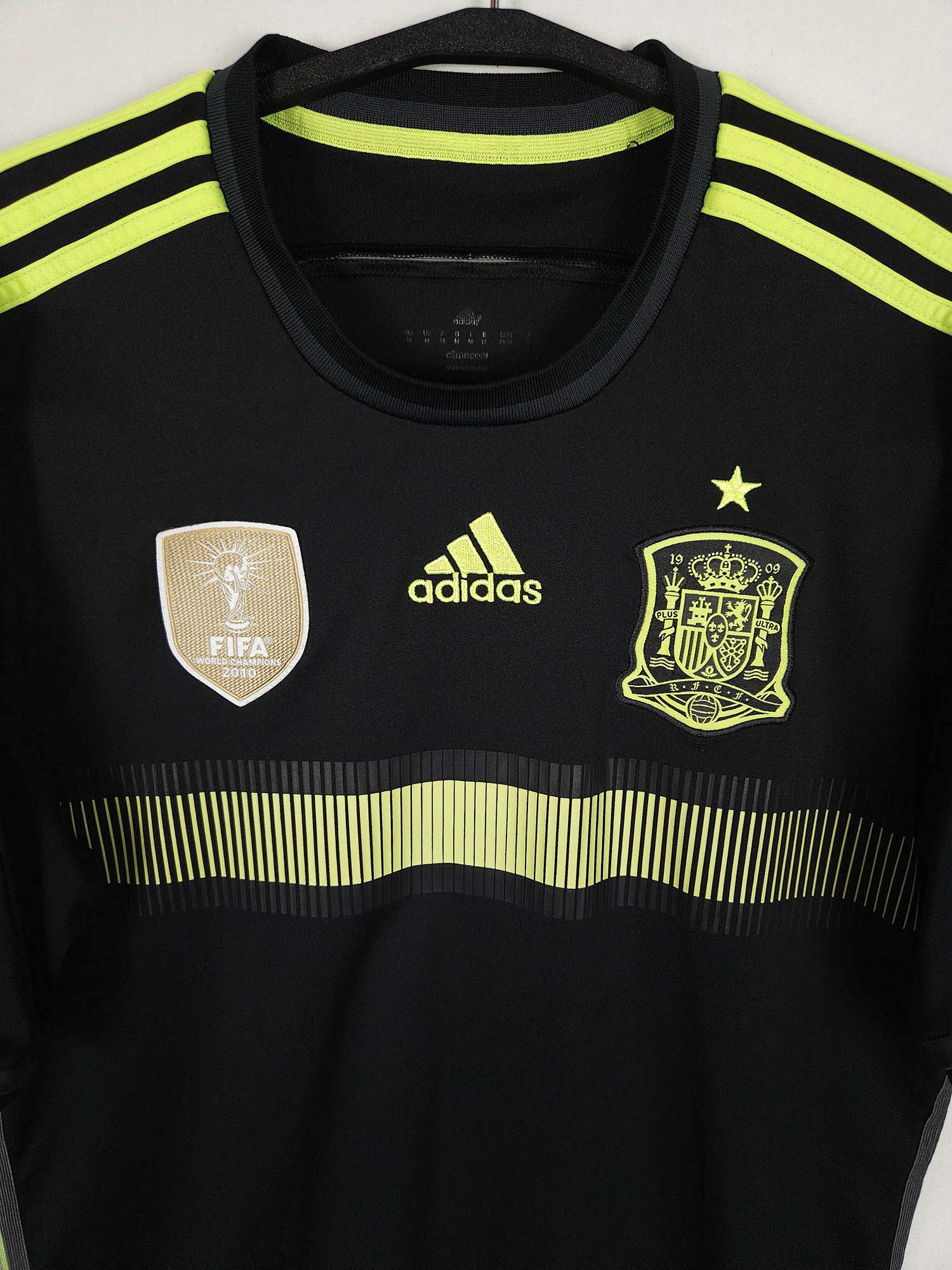 2014-15 Spain Away Shirt