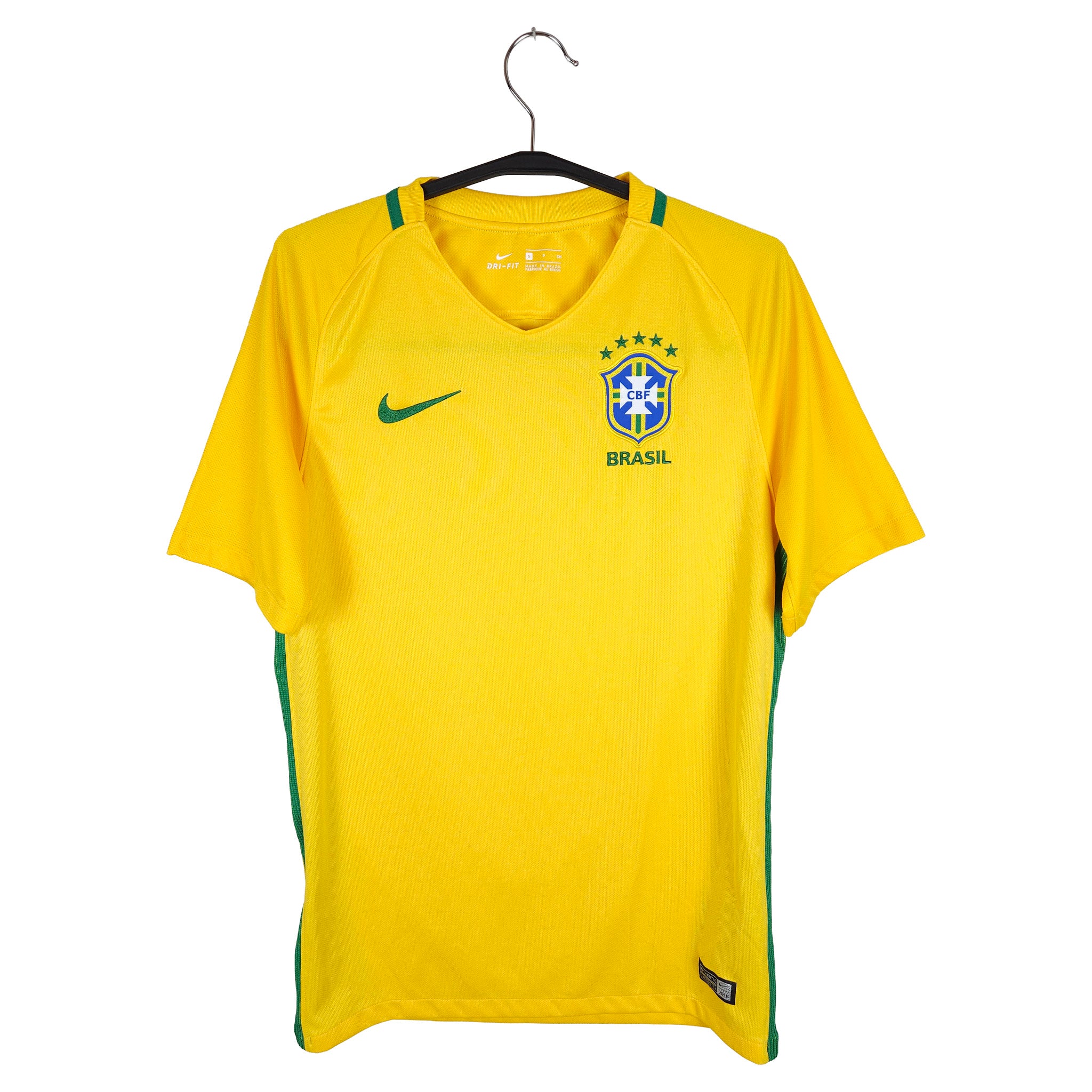 2016-17 Brazil Home Shirt