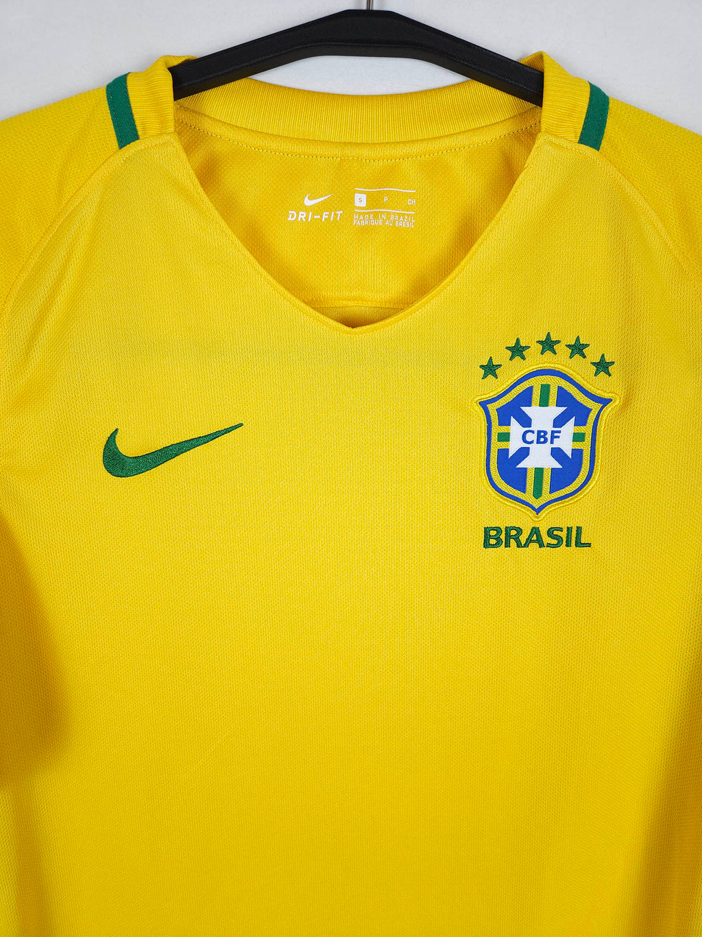 2016-17 Brazil Home Shirt