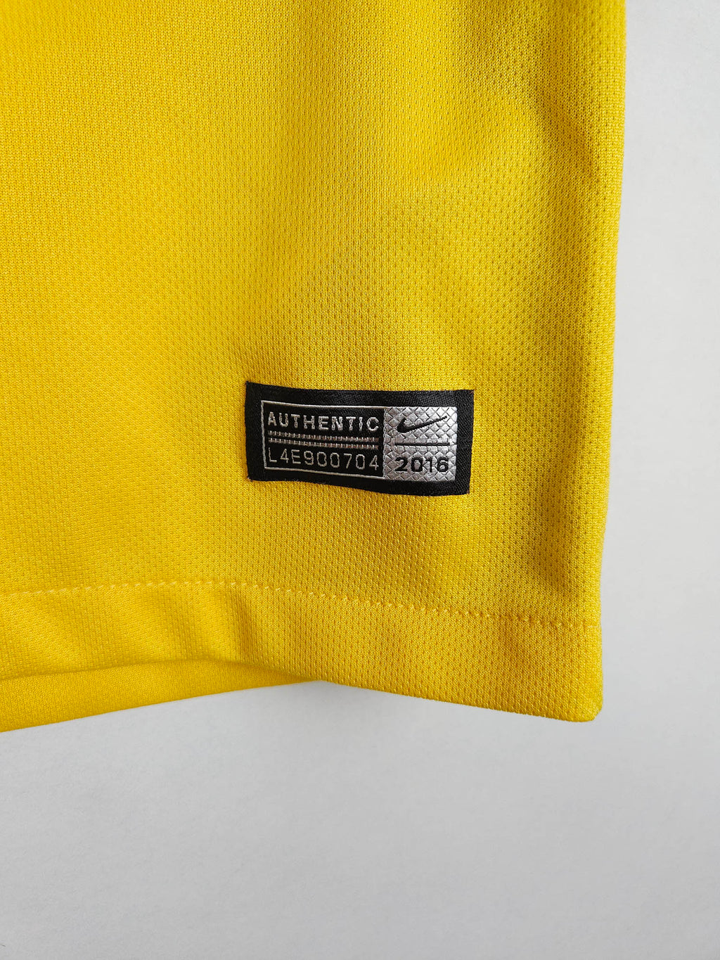 2016-17 Brazil Home Shirt