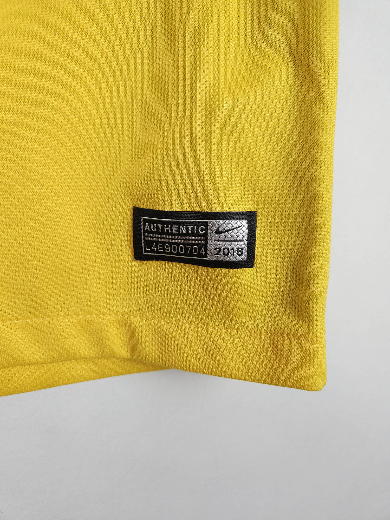 2016-17 Brazil Home Shirt