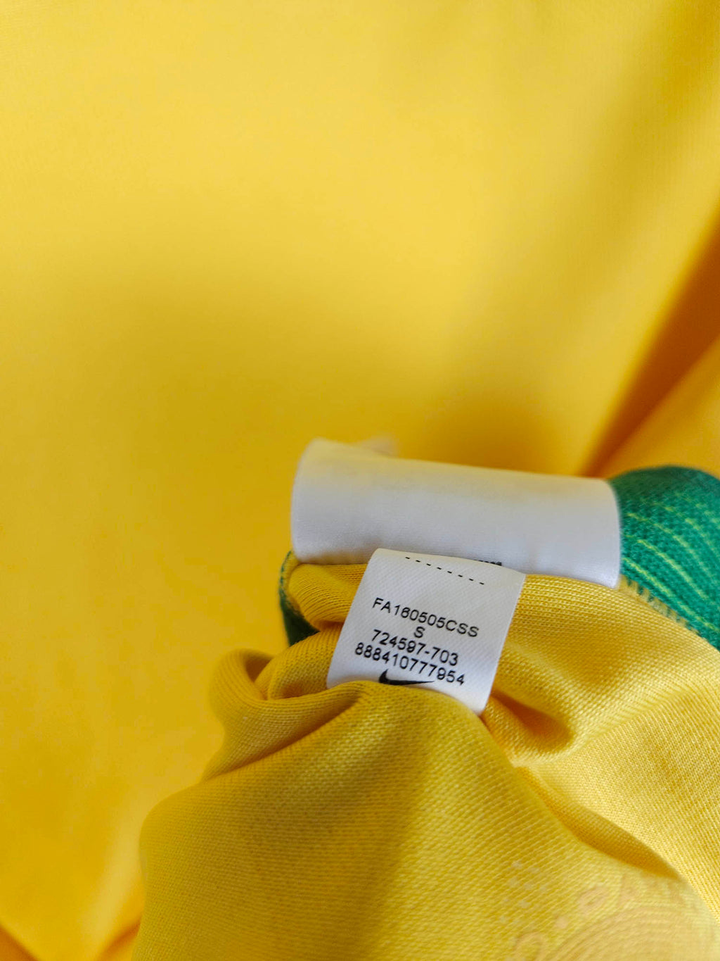 2016-17 Brazil Home Shirt