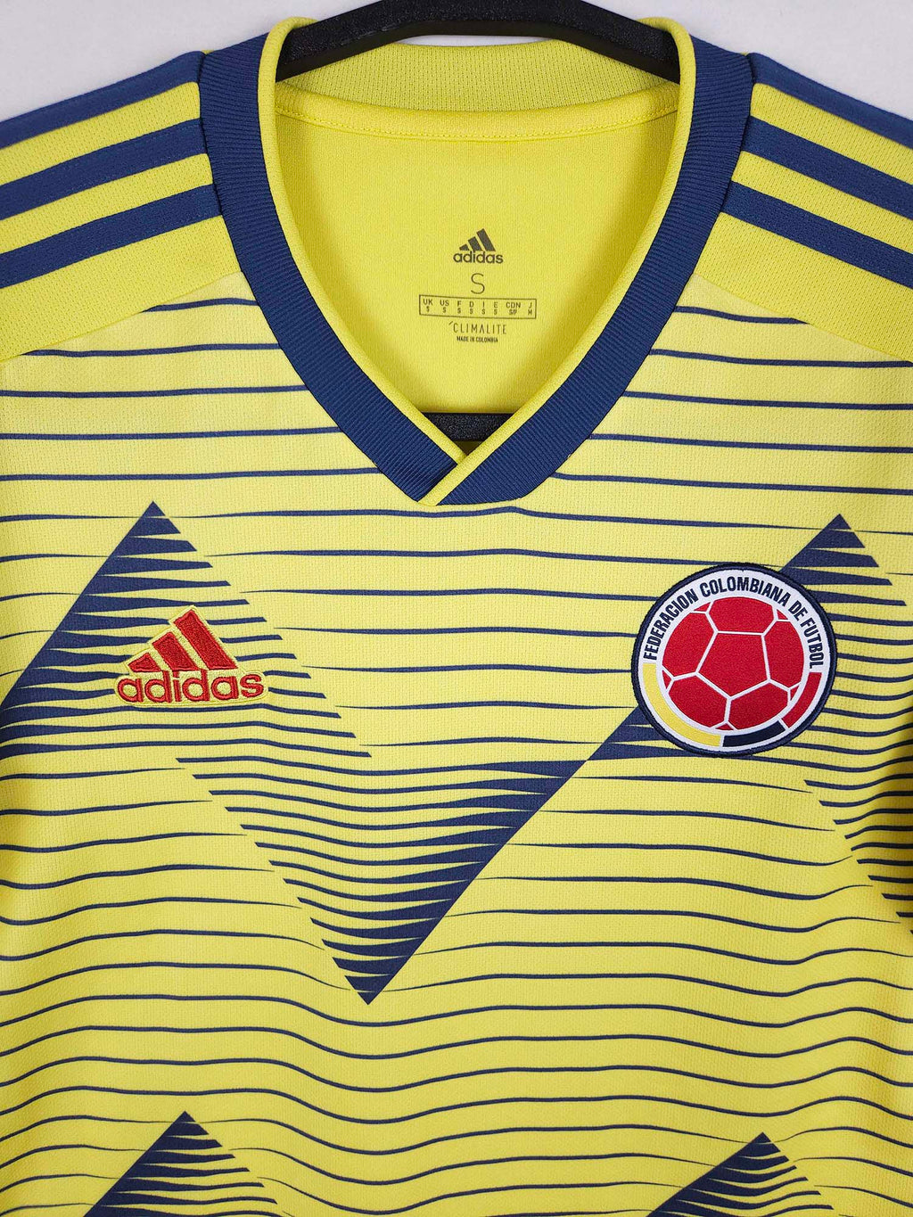 2019 Colombia Home Shirt
