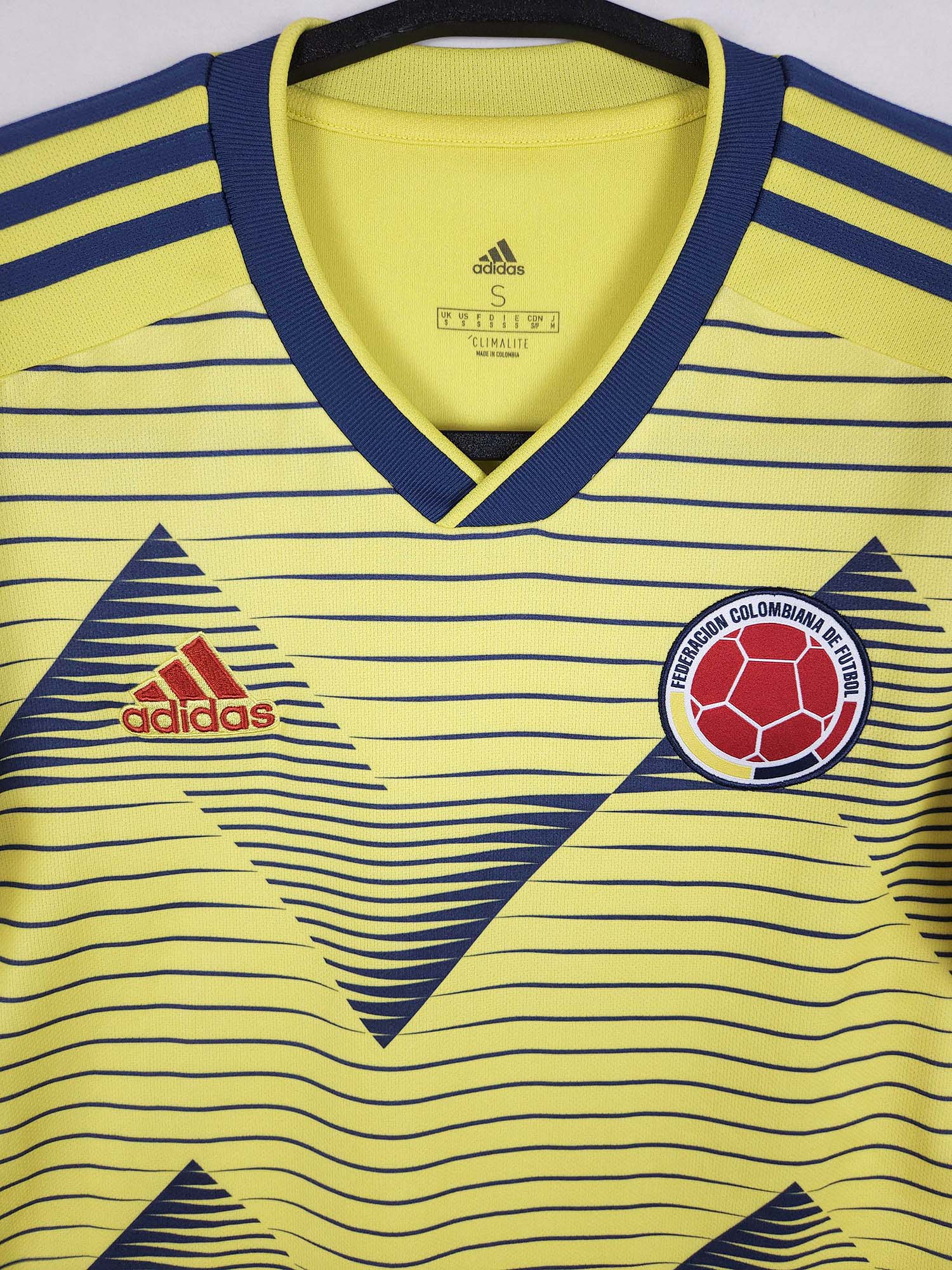 2019 Colombia Home Shirt