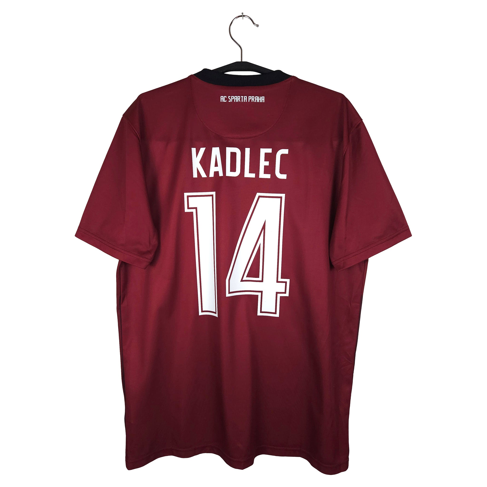 2011-12 Sparta Praha Home Shirt Kadlec #14