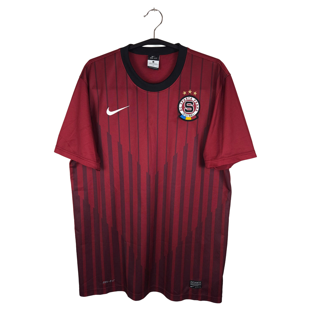 2011-12 Sparta Praha Home Shirt Kadlec #14 - front view