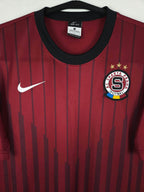 2011-12 Sparta Praha Home Shirt Kadlec #14 - detailed view