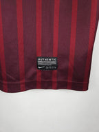 2011-12 Sparta Praha Home Shirt Kadlec #14 - detailed view