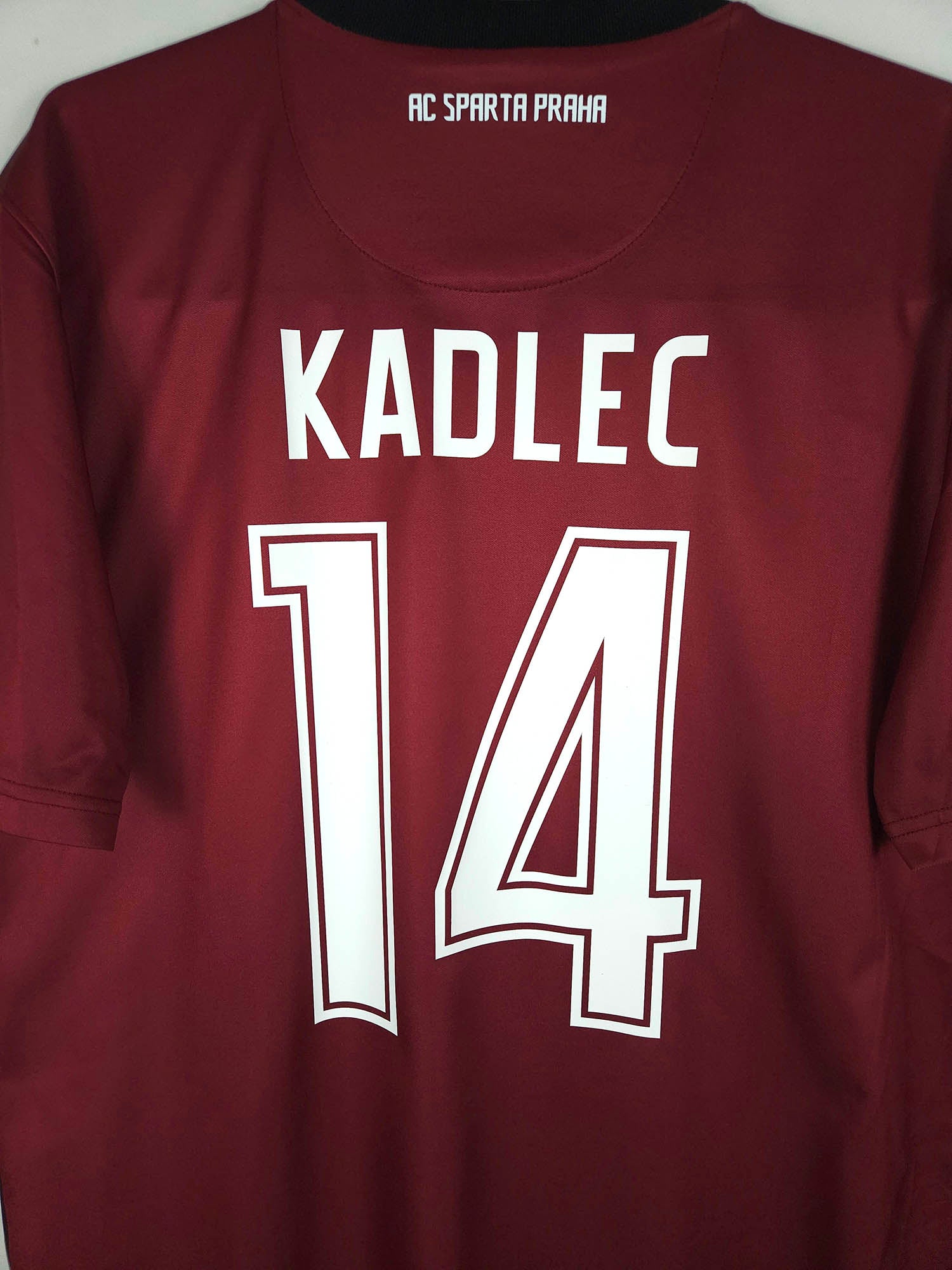 2011-12 Sparta Praha Home Shirt Kadlec #14