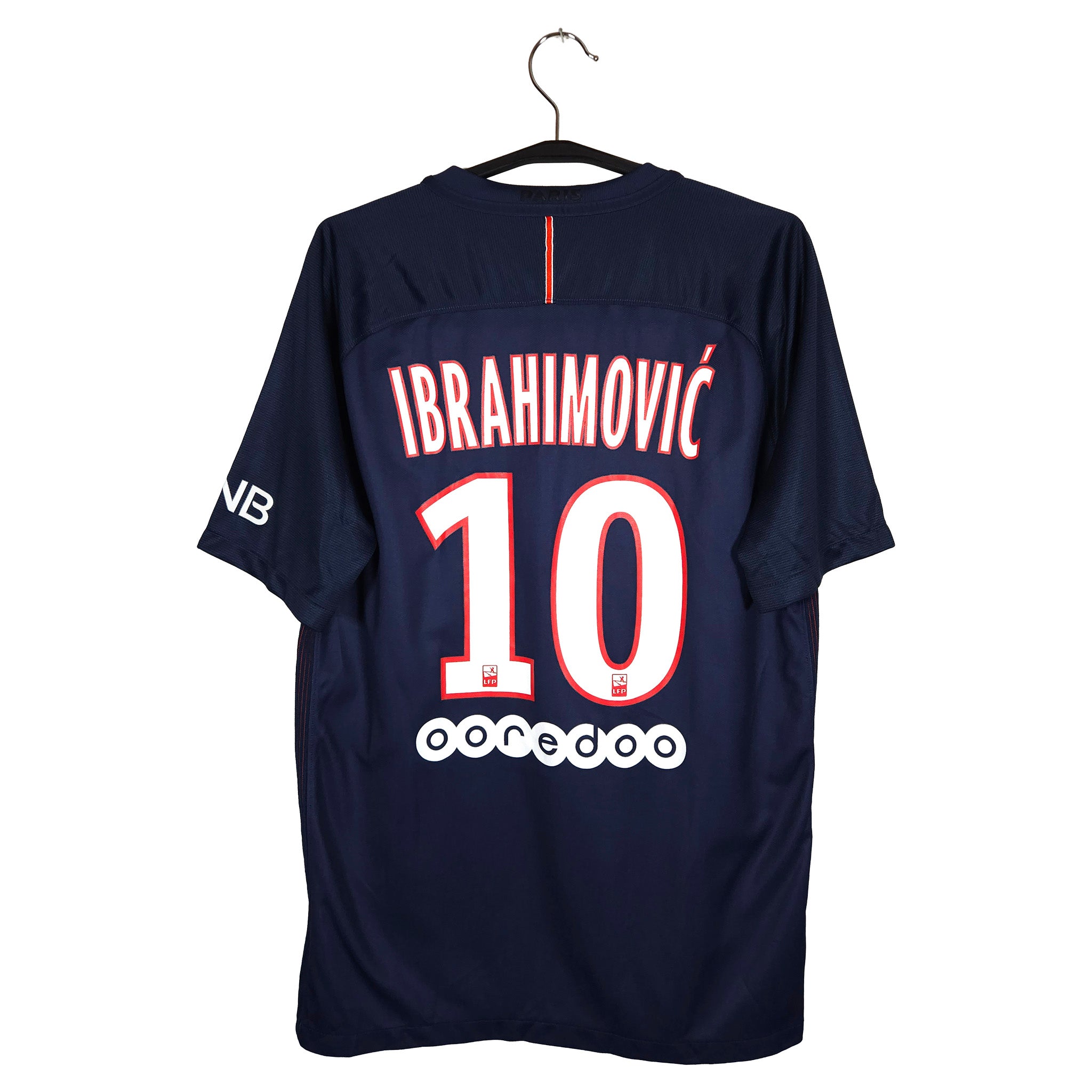 Paris Saint-Germain 2016-17 Home Football Shirt | Zlatan Ibrahimovic