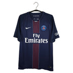 2016-17 Paris Saint-Germain Home Shirt Ibrahimovic #10 - front view