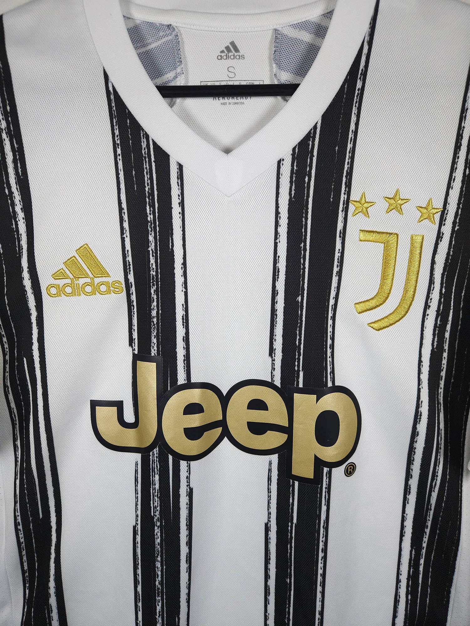 Juventus 2020-21 Home Shirt | Size S