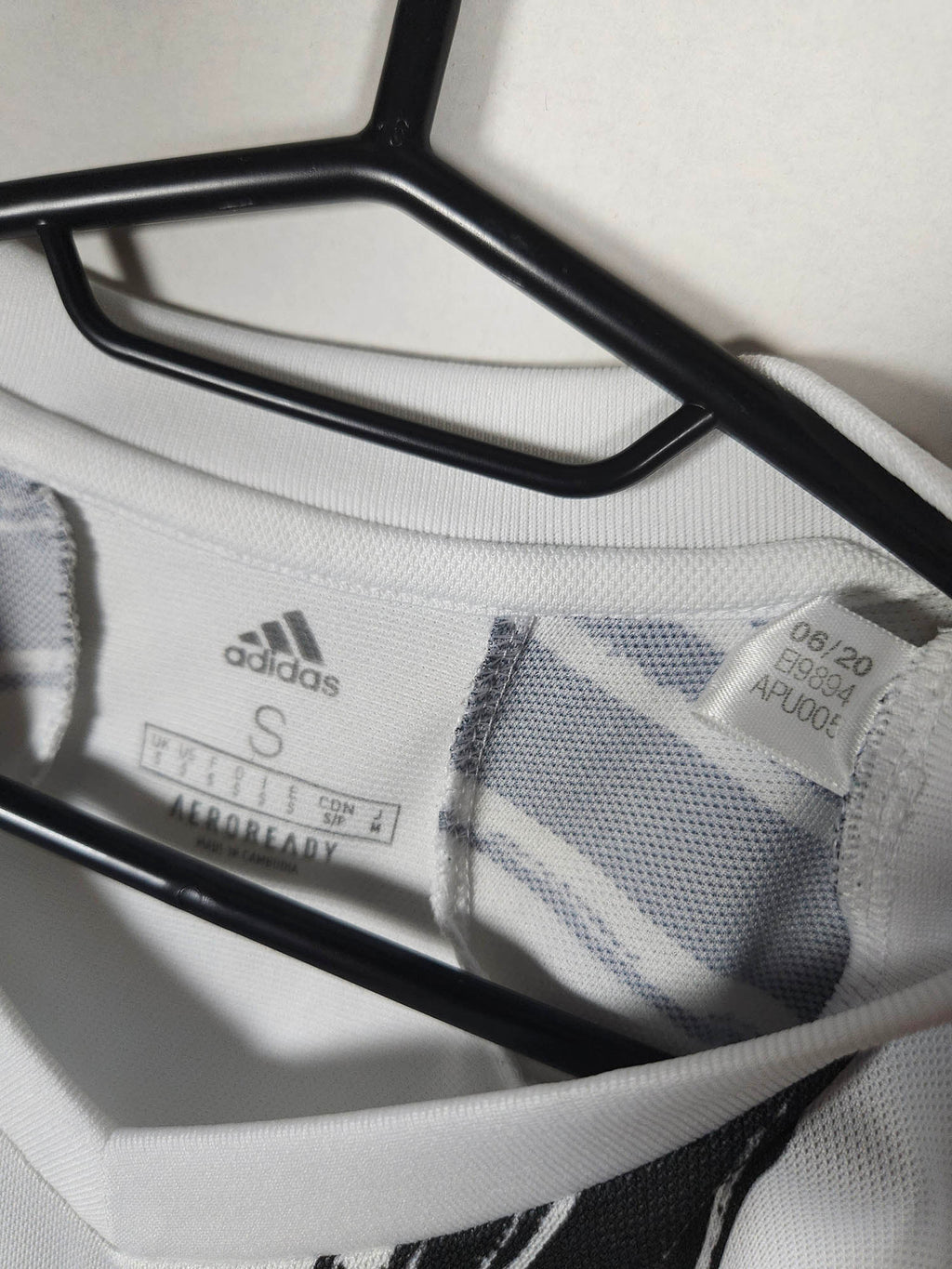 2020-21 Juventus Home Shirt