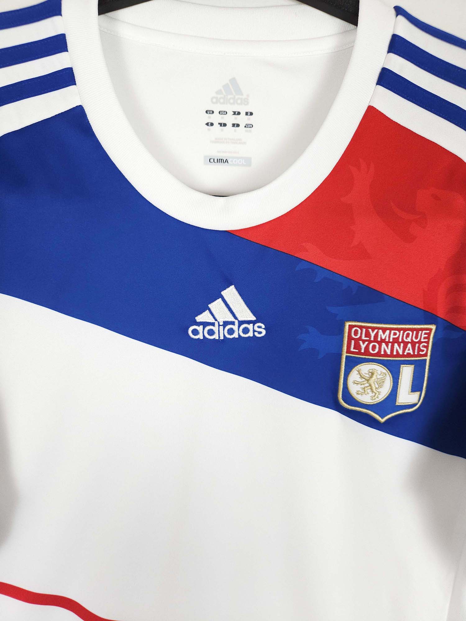 2012-13 Olympique Lyon Home Shirt