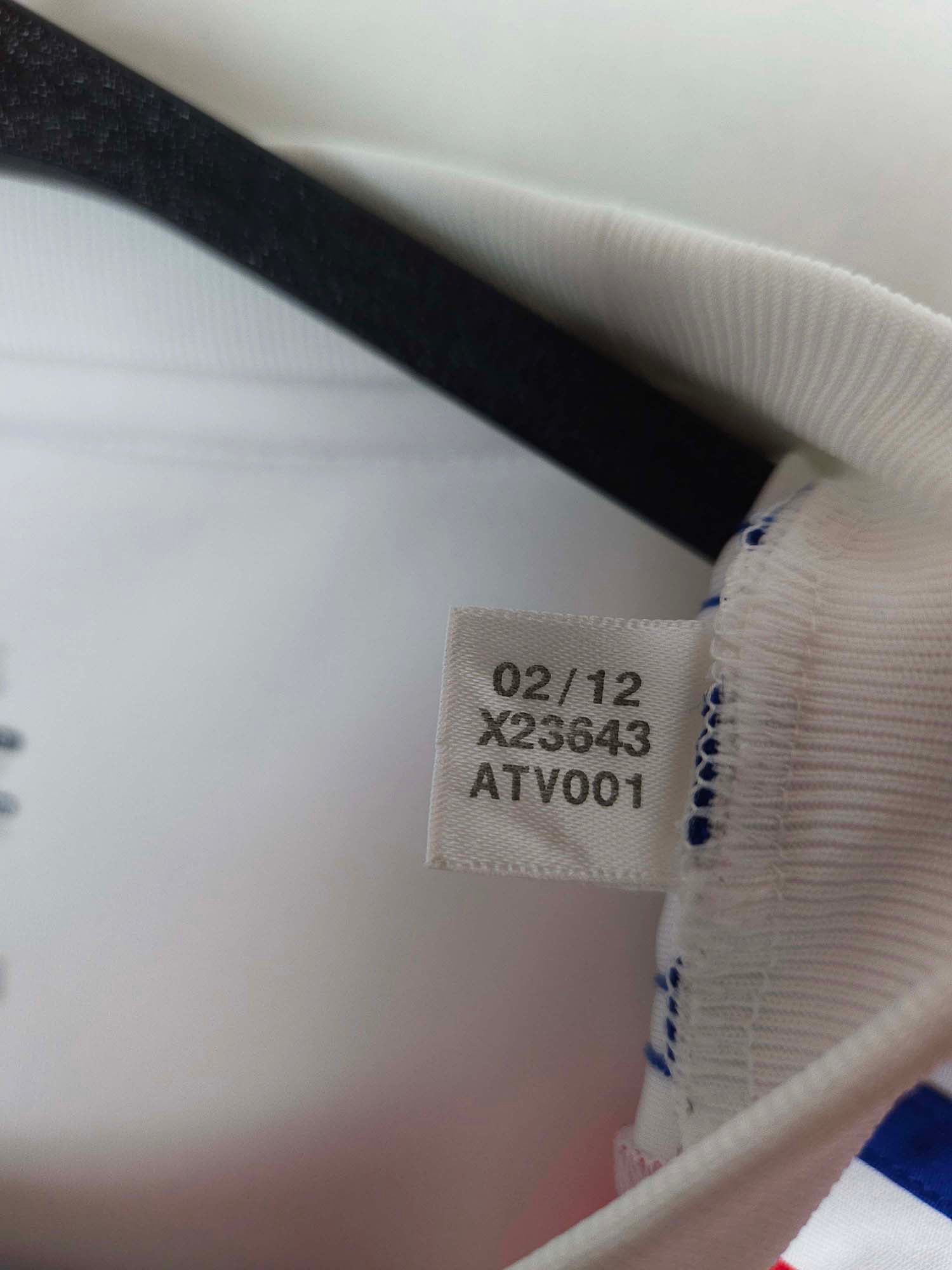 2012-13 Olympique Lyon Home Shirt