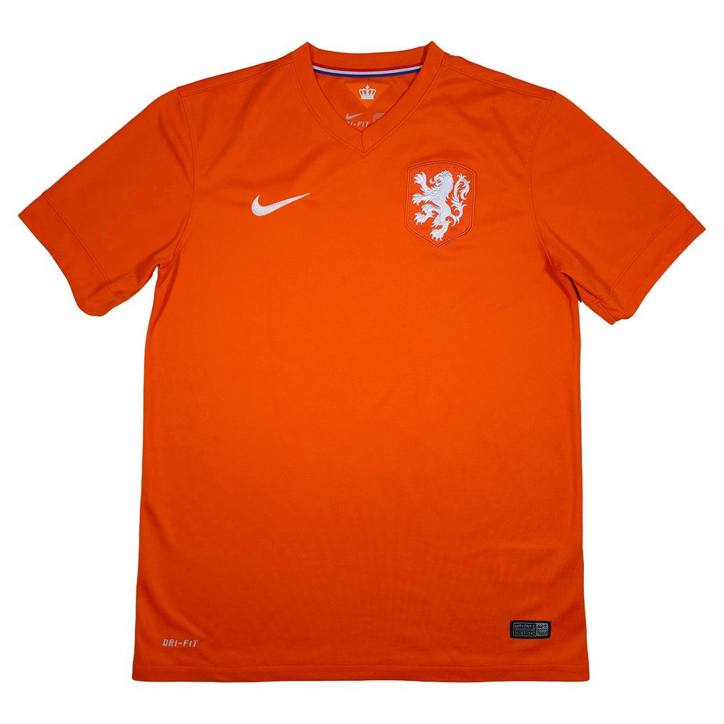Netherlands Home Shirt 2014-15 front view