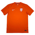 Netherlands Home Shirt 2014-15 front view