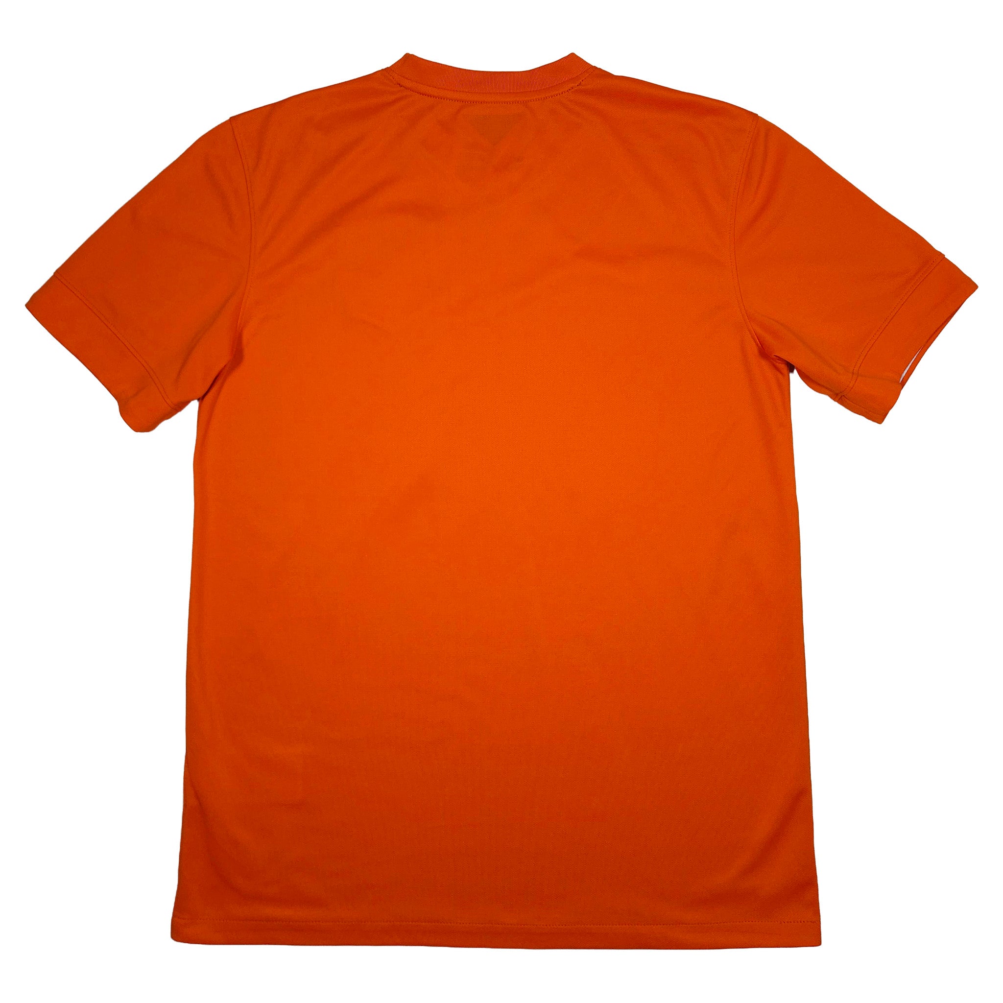 Netherlands Home Shirt 2014-15 back view