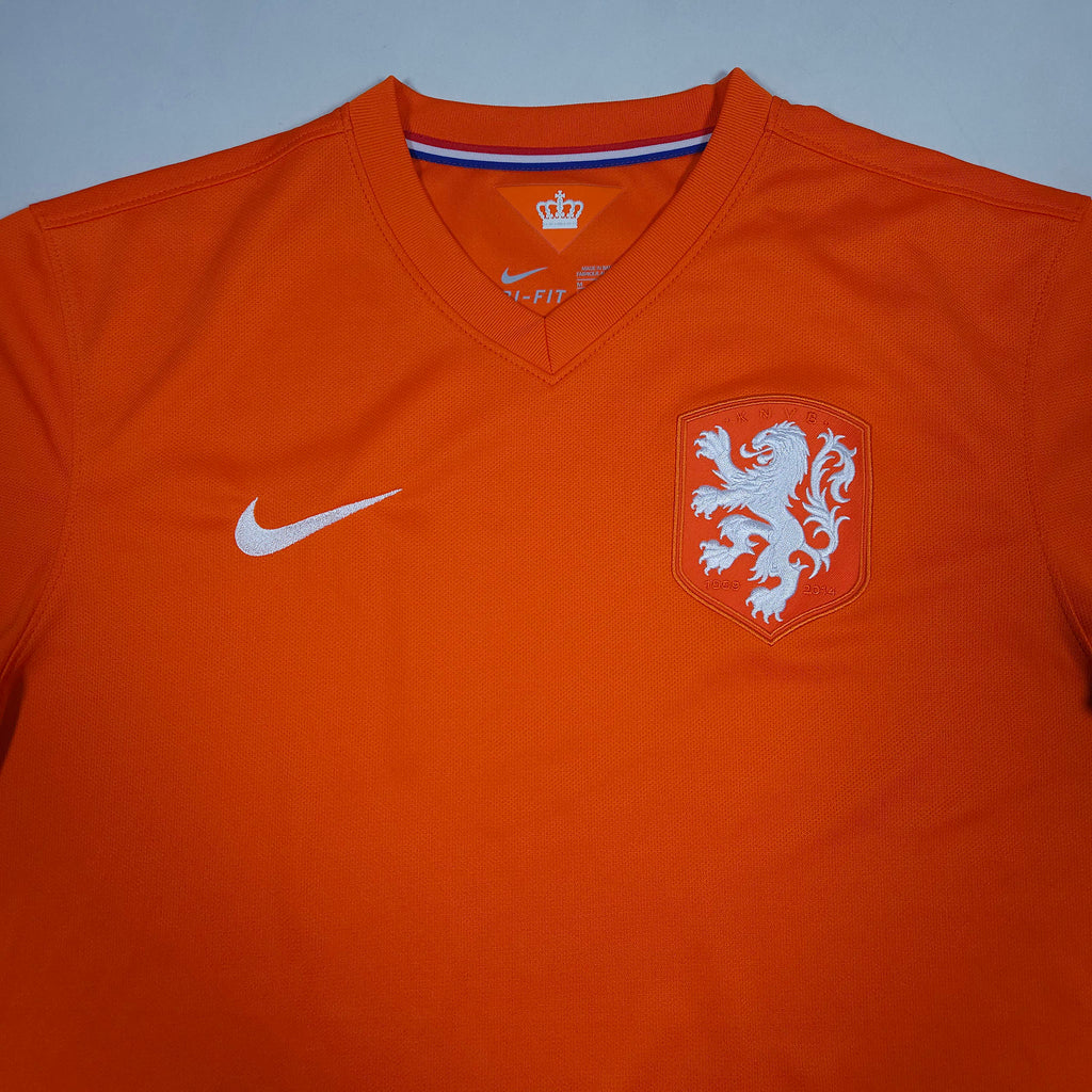 Netherlands Home Shirt 2014-15 detailed view 1