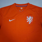 Netherlands Home Shirt 2014-15 detailed view 1