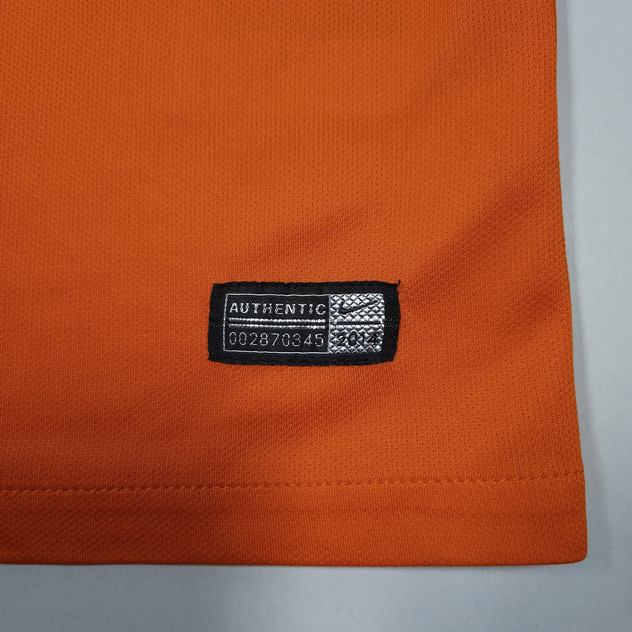 Netherlands Home Shirt 2014-15 detailed view 4