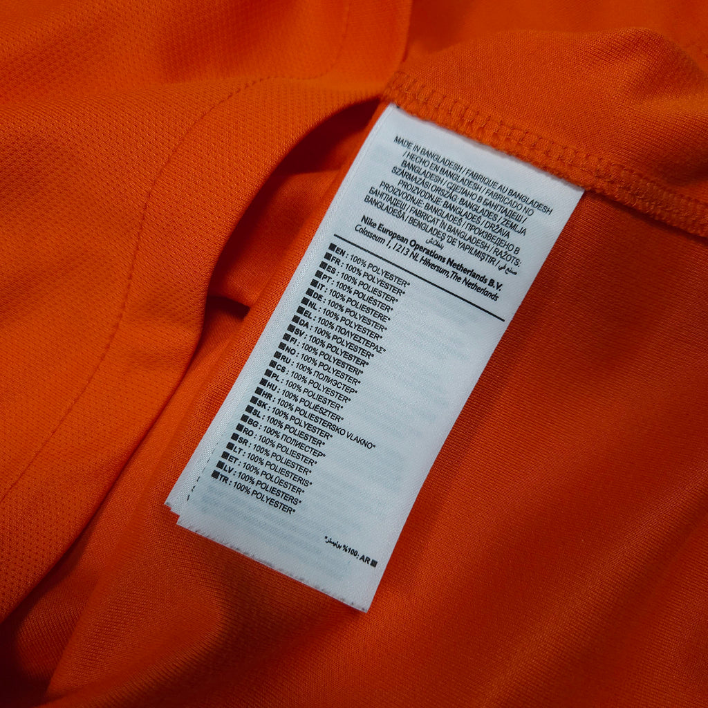 Netherlands Home Shirt 2014-15 detailed view 7